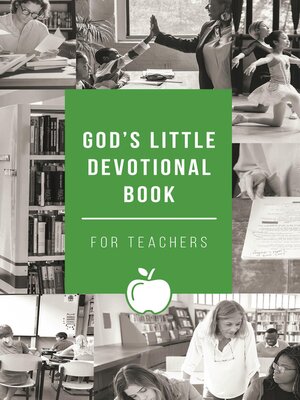 cover image of God's Little Devotional Book for Teachers